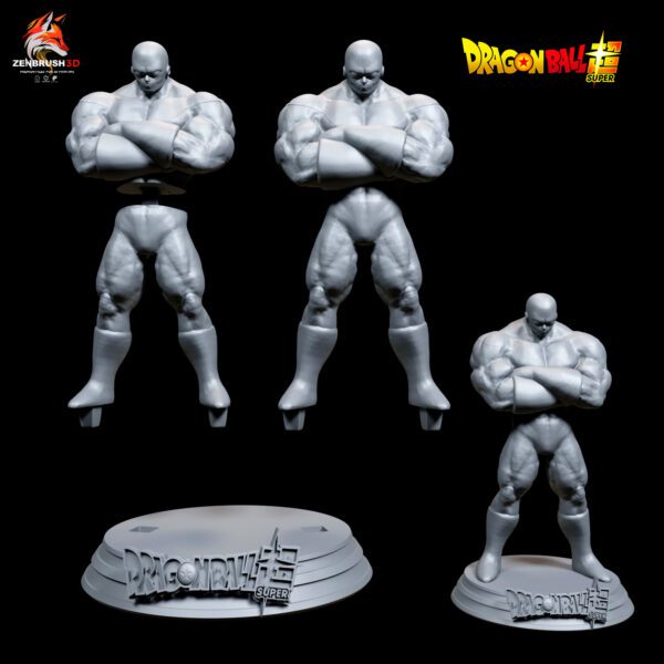 Jiren - Dragon Ball Super STL 3D PRINTING - Imagen 3